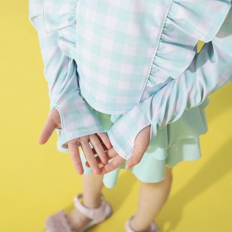 【水着 / SWIM / WEB限定】長袖ラッシュガード＆スカパン２点セット | ブランシェス | 詳細画像29 