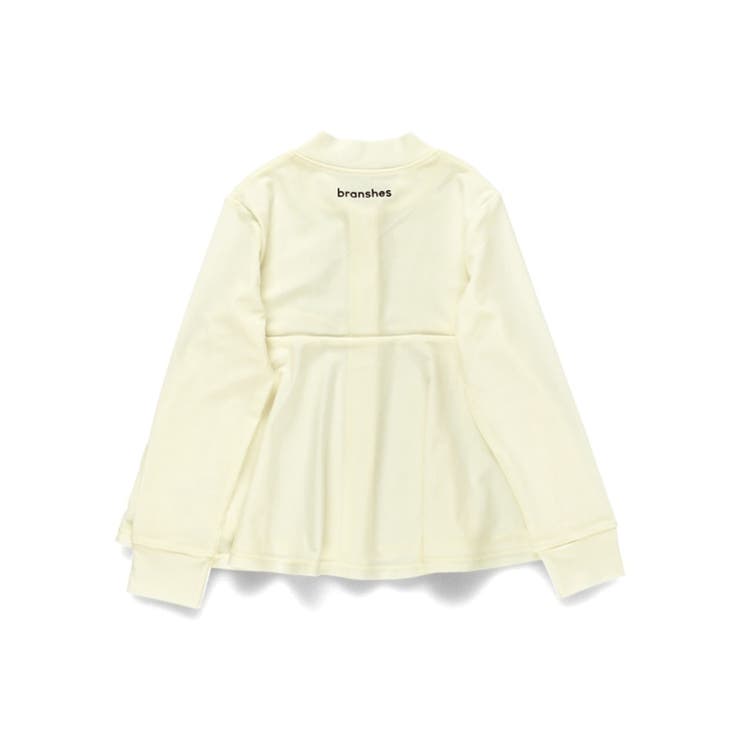 【水着 / SWIM】フレアペプラム長袖ラッシュガード | ブランシェス | 詳細画像13 