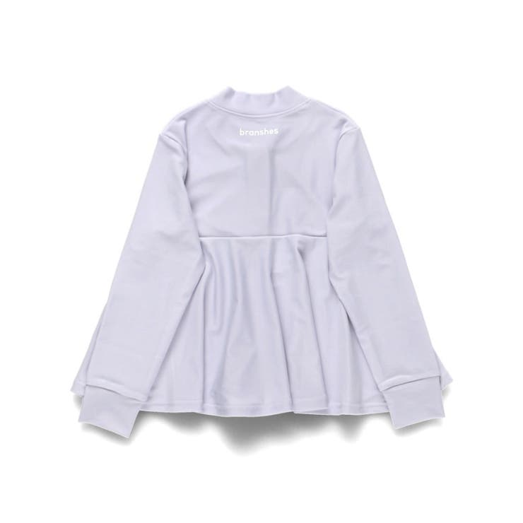 【水着 / SWIM】フレアペプラム長袖ラッシュガード | ブランシェス | 詳細画像15 