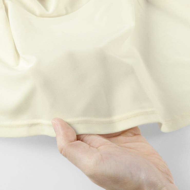 【水着 / SWIM】フレアペプラム長袖ラッシュガード | ブランシェス | 詳細画像7 