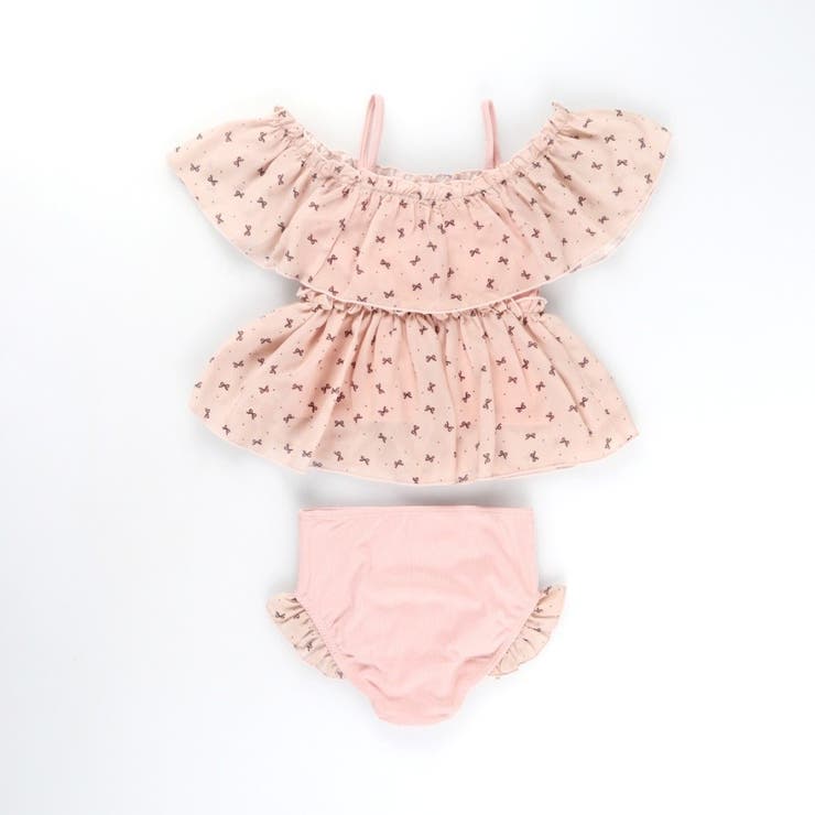 【水着 / SWIM】シャーベットシフォンタンキニ | ブランシェス | 詳細画像11 