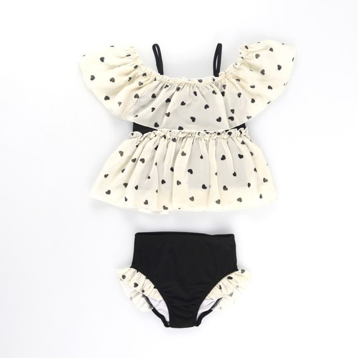 【水着 / SWIM】シャーベットシフォンタンキニ | ブランシェス | 詳細画像12 