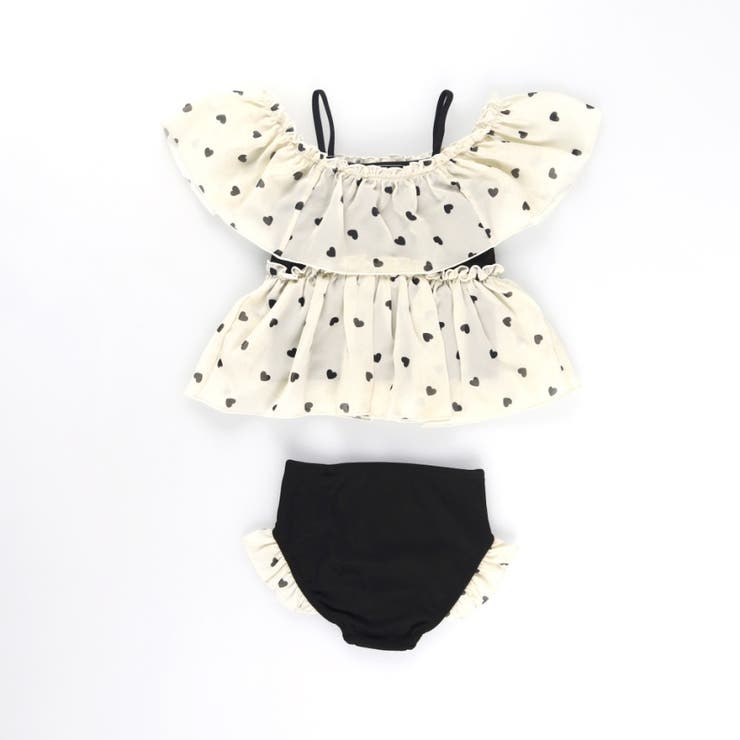 【水着 / SWIM】シャーベットシフォンタンキニ | ブランシェス | 詳細画像17 