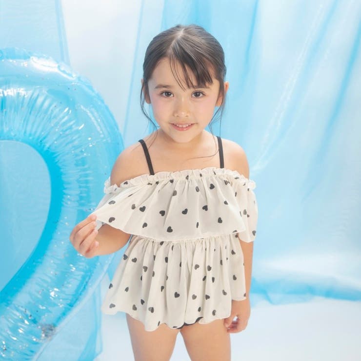 ブラック | 【水着 / SWIM】シャーベットシフォンタンキニ | ブランシェス