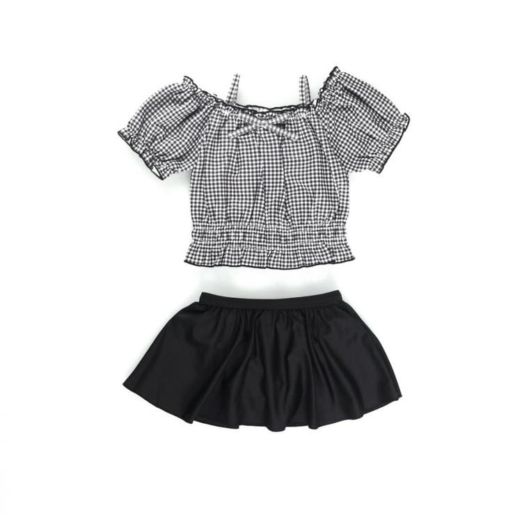 【水着 / SWIM】パフスリーブタンキニ | ブランシェス | 詳細画像10 