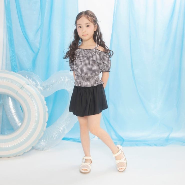 【水着 / SWIM】パフスリーブタンキニ | ブランシェス | 詳細画像12 