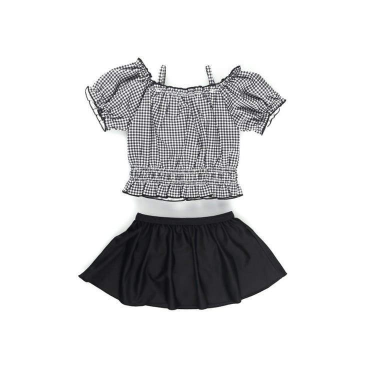 【水着 / SWIM】パフスリーブタンキニ | ブランシェス | 詳細画像16 