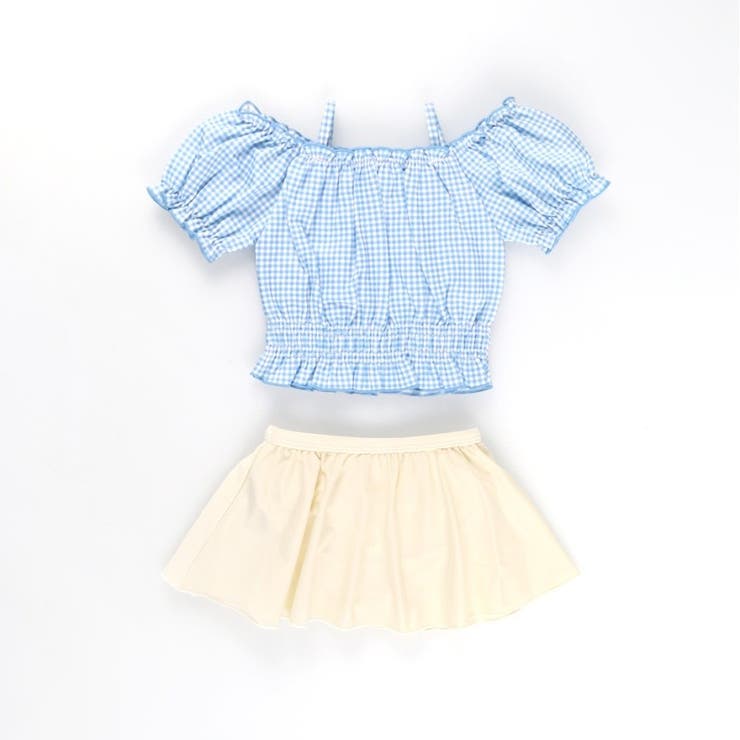 【水着 / SWIM】パフスリーブタンキニ | ブランシェス | 詳細画像3 