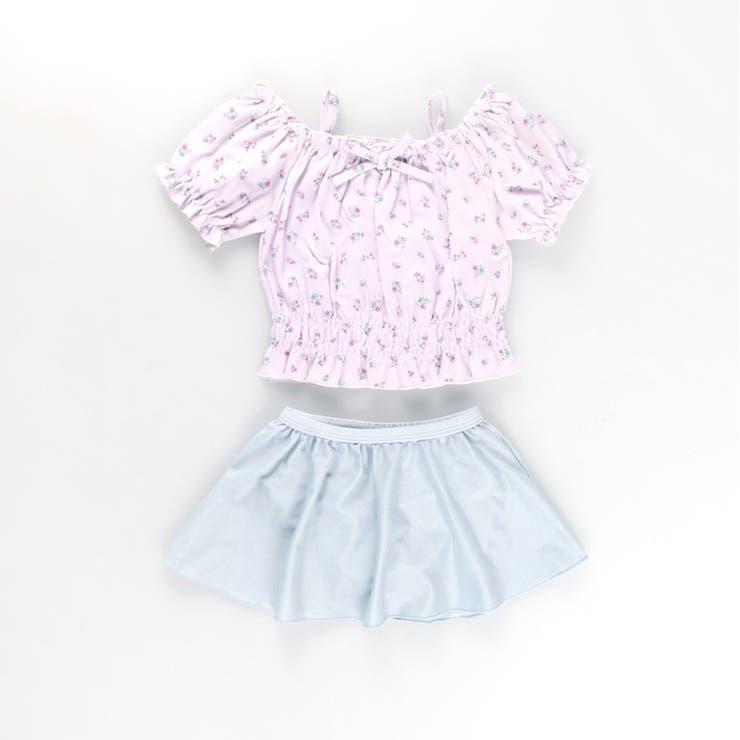 【水着 / SWIM】パフスリーブタンキニ | ブランシェス | 詳細画像4 