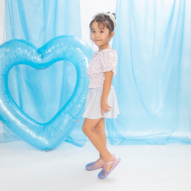 【水着 / SWIM】パフスリーブタンキニ | ブランシェス | 詳細画像6 