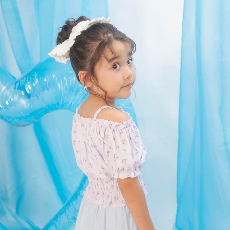 【水着 / SWIM】パフスリーブタンキニ | ブランシェス | 詳細画像8 