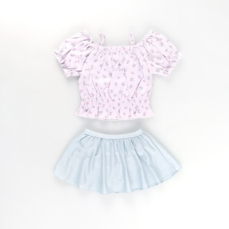 【水着 / SWIM】パフスリーブタンキニ | ブランシェス | 詳細画像9 