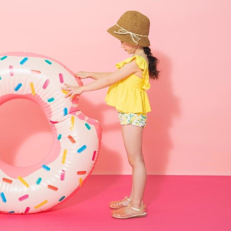 【水着 / SWIM】フリルタンキニ | ブランシェス | 詳細画像10 