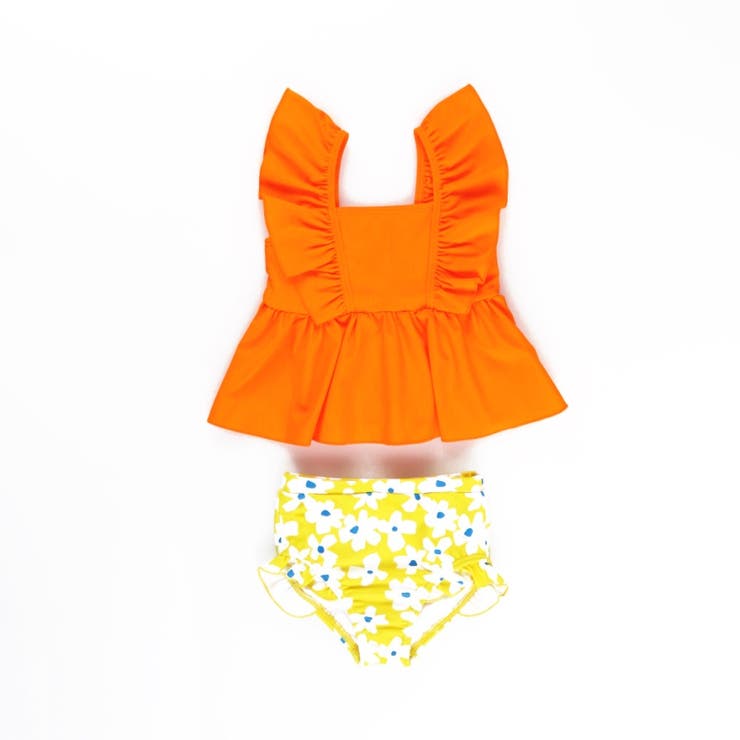 【水着 / SWIM】フリルタンキニ | ブランシェス | 詳細画像16 