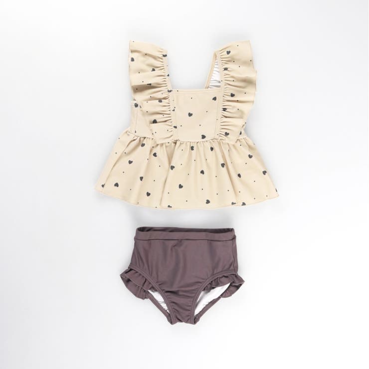 【水着 / SWIM】フリルタンキニ | ブランシェス | 詳細画像2 