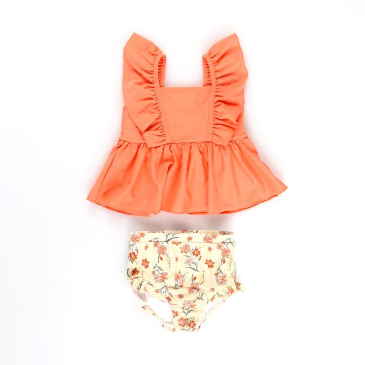 【水着 / SWIM】フリルタンキニ | ブランシェス | 詳細画像20 