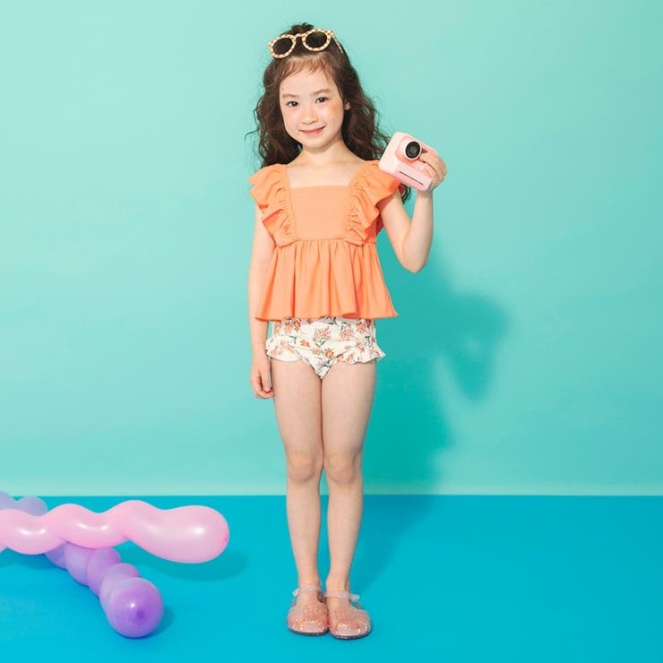 【水着 / SWIM】フリルタンキニ | ブランシェス | 詳細画像21 