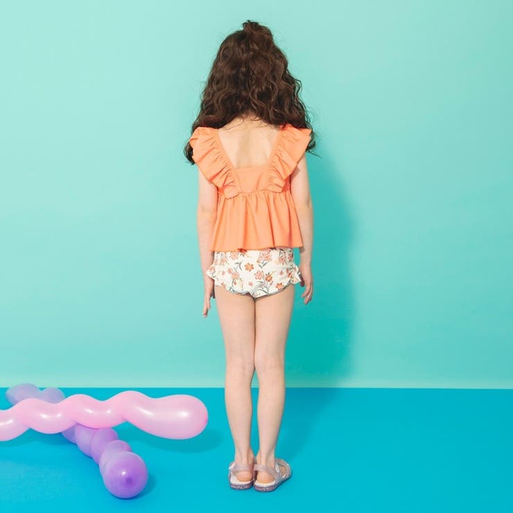 【水着 / SWIM】フリルタンキニ | ブランシェス | 詳細画像23 