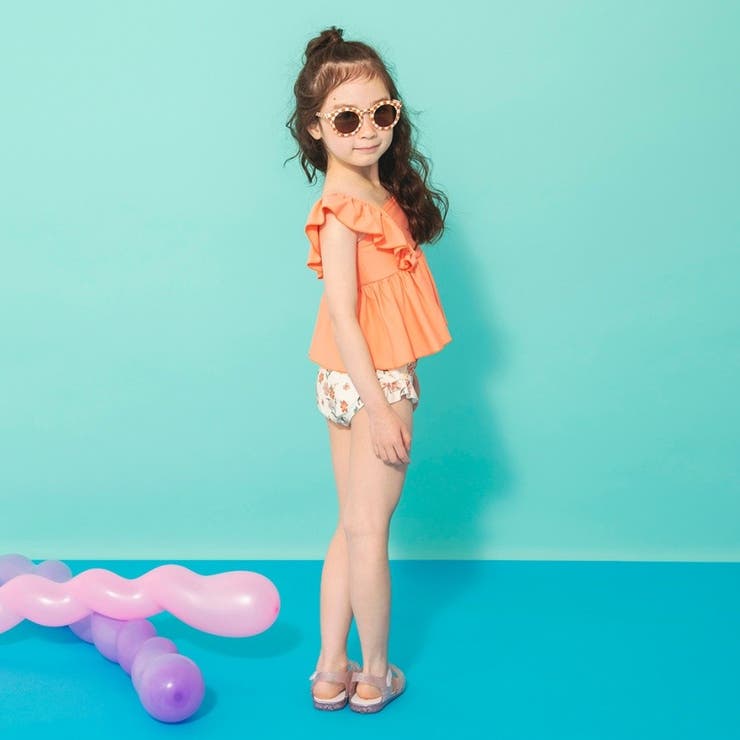 【水着 / SWIM】フリルタンキニ | ブランシェス | 詳細画像24 