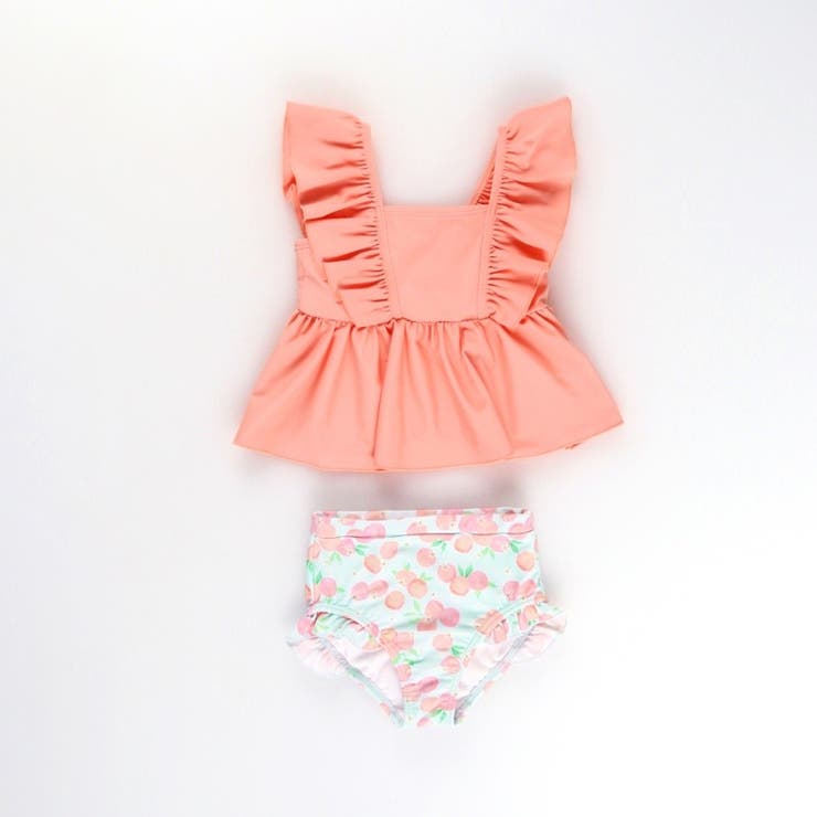 【水着 / SWIM】フリルタンキニ | ブランシェス | 詳細画像25 