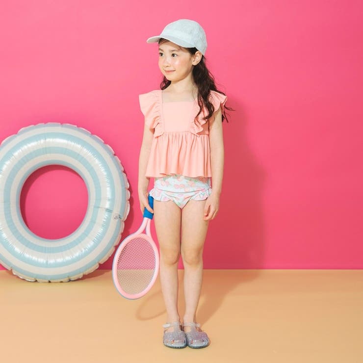 【水着 / SWIM】フリルタンキニ | ブランシェス | 詳細画像27 