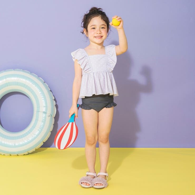 【水着 / SWIM】フリルタンキニ | ブランシェス | 詳細画像30 