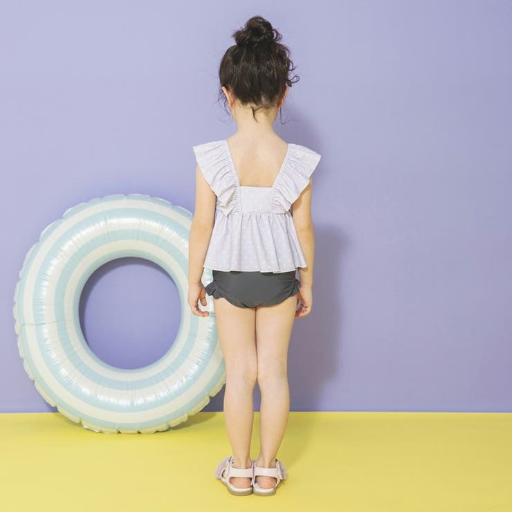 【水着 / SWIM】フリルタンキニ | ブランシェス | 詳細画像32 