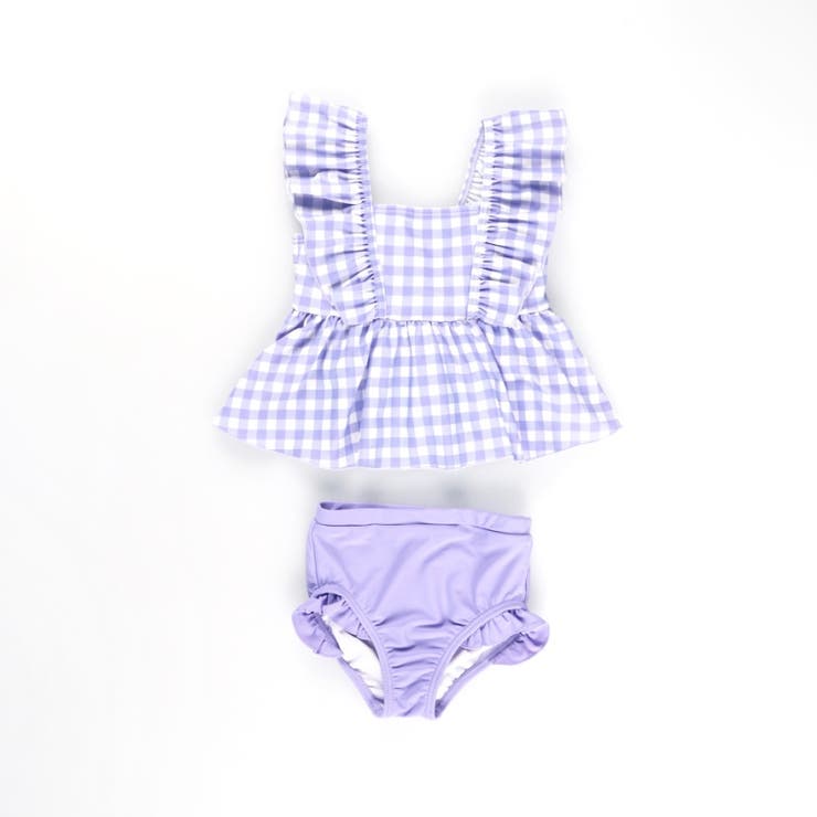 【水着 / SWIM】フリルタンキニ | ブランシェス | 詳細画像35 