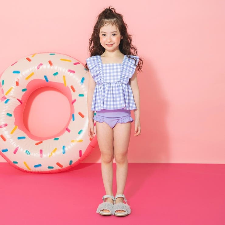 【水着 / SWIM】フリルタンキニ | ブランシェス | 詳細画像36 