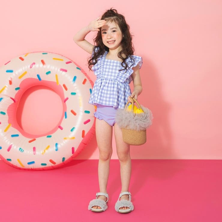 【水着 / SWIM】フリルタンキニ | ブランシェス | 詳細画像37 