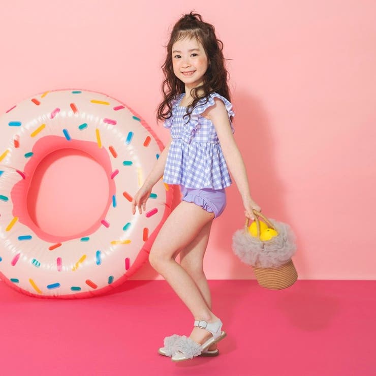 【水着 / SWIM】フリルタンキニ | ブランシェス | 詳細画像38 