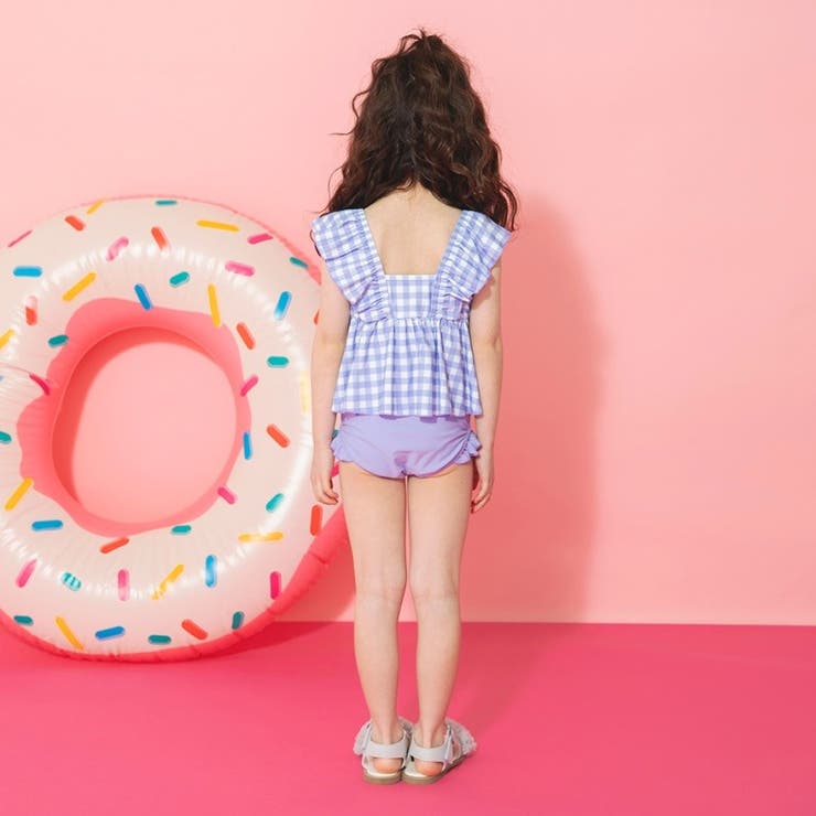 【水着 / SWIM】フリルタンキニ | ブランシェス | 詳細画像39 