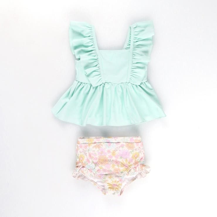 【水着 / SWIM】フリルタンキニ | ブランシェス | 詳細画像40 