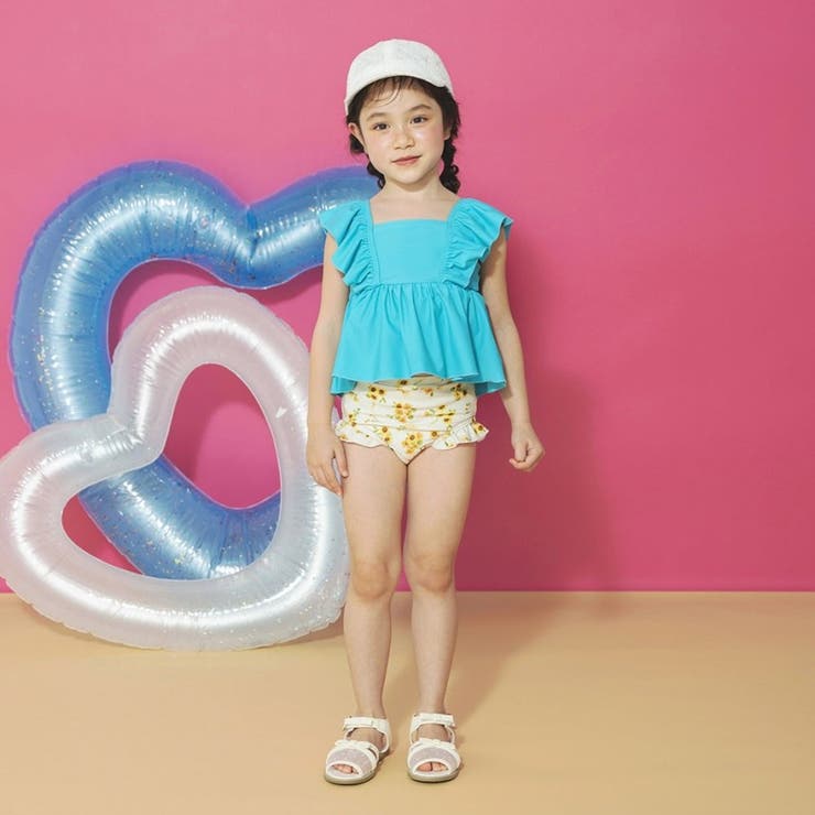 【水着 / SWIM】フリルタンキニ | ブランシェス | 詳細画像45 