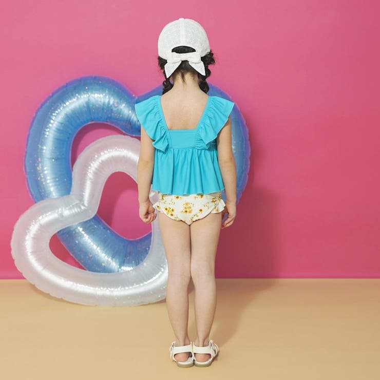 【水着 / SWIM】フリルタンキニ | ブランシェス | 詳細画像46 