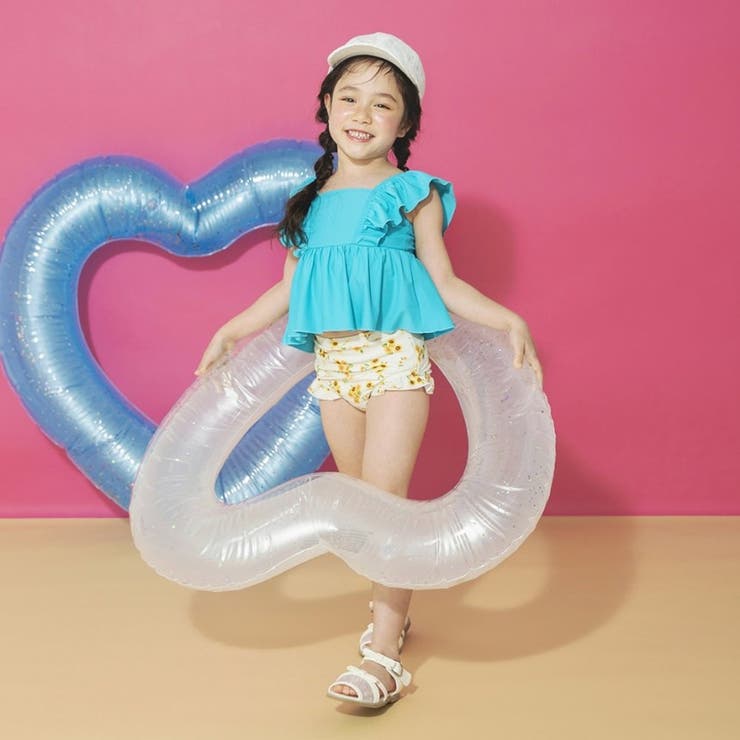 【水着 / SWIM】フリルタンキニ | ブランシェス | 詳細画像47 