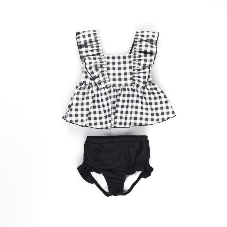 【水着 / SWIM】フリルタンキニ | ブランシェス | 詳細画像48 