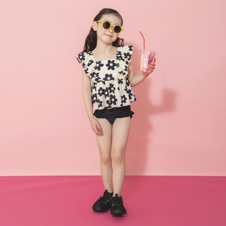 【水着 / SWIM】フリルタンキニ | ブランシェス | 詳細画像53 