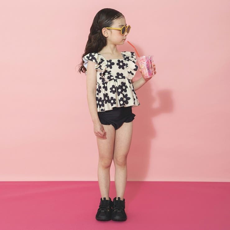 【水着 / SWIM】フリルタンキニ | ブランシェス | 詳細画像54 