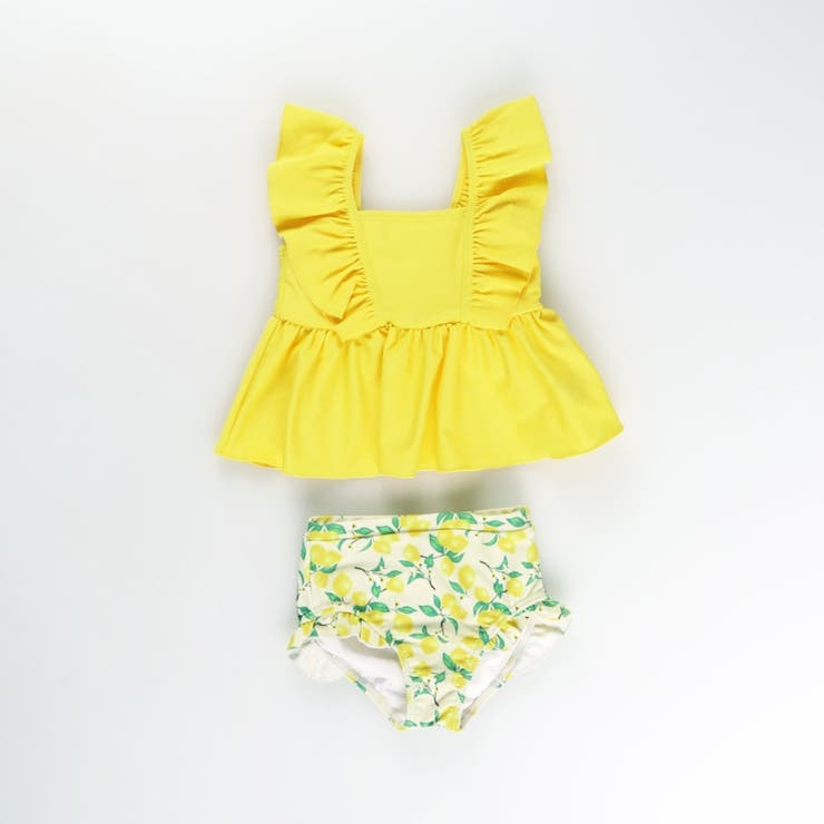 【水着 / SWIM】フリルタンキニ | ブランシェス | 詳細画像6 