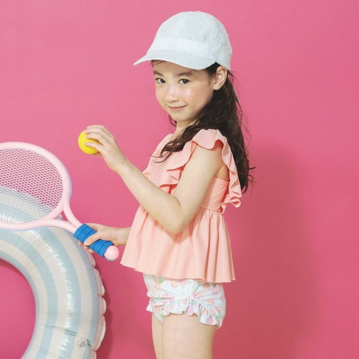 ライトピンク | 【水着 / SWIM】フリルタンキニ | ブランシェス