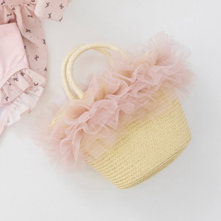 チュールフリルペーパーバッグ | ブランシェス | 詳細画像2 