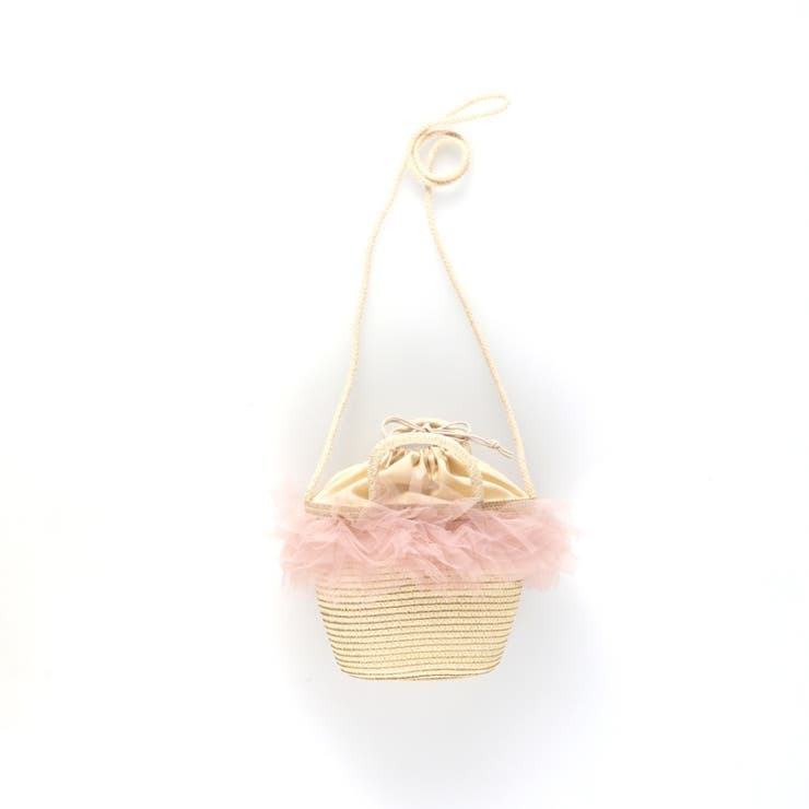 チュールフリルペーパーバッグ | ブランシェス | 詳細画像3 