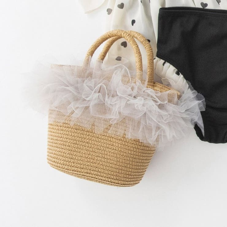 チュールフリルペーパーバッグ | ブランシェス | 詳細画像8 