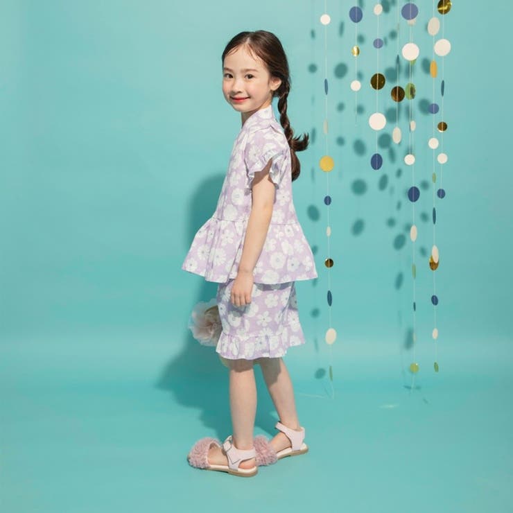 【キッズ】フリル甚平 | ブランシェス | 詳細画像12 