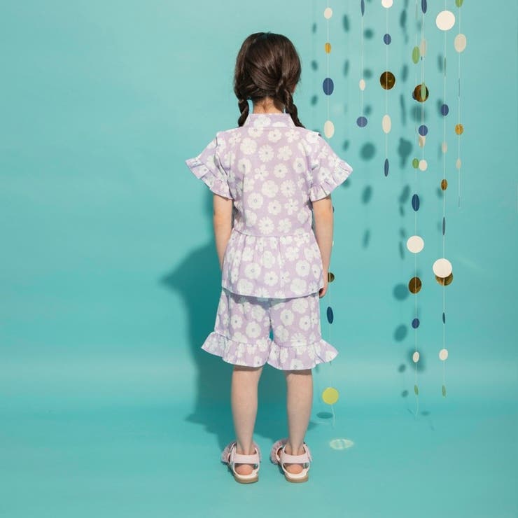 【キッズ】フリル甚平 | ブランシェス | 詳細画像13 