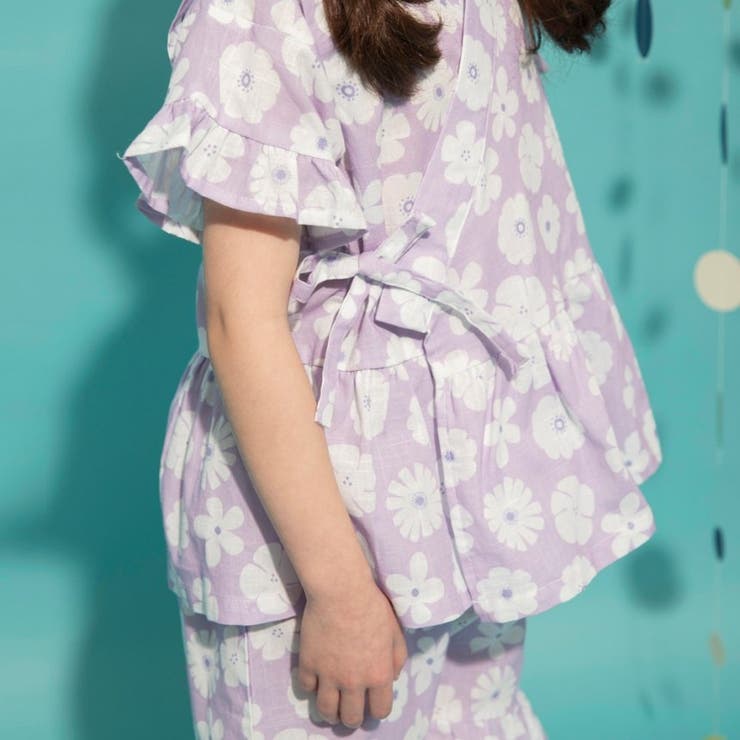 【キッズ】フリル甚平 | ブランシェス | 詳細画像14 