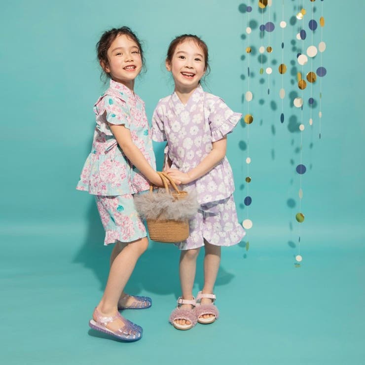 【キッズ】フリル甚平 | ブランシェス | 詳細画像15 