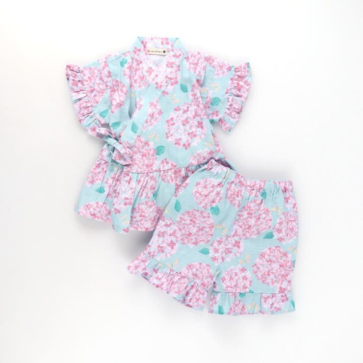 【キッズ】フリル甚平 | ブランシェス | 詳細画像2 