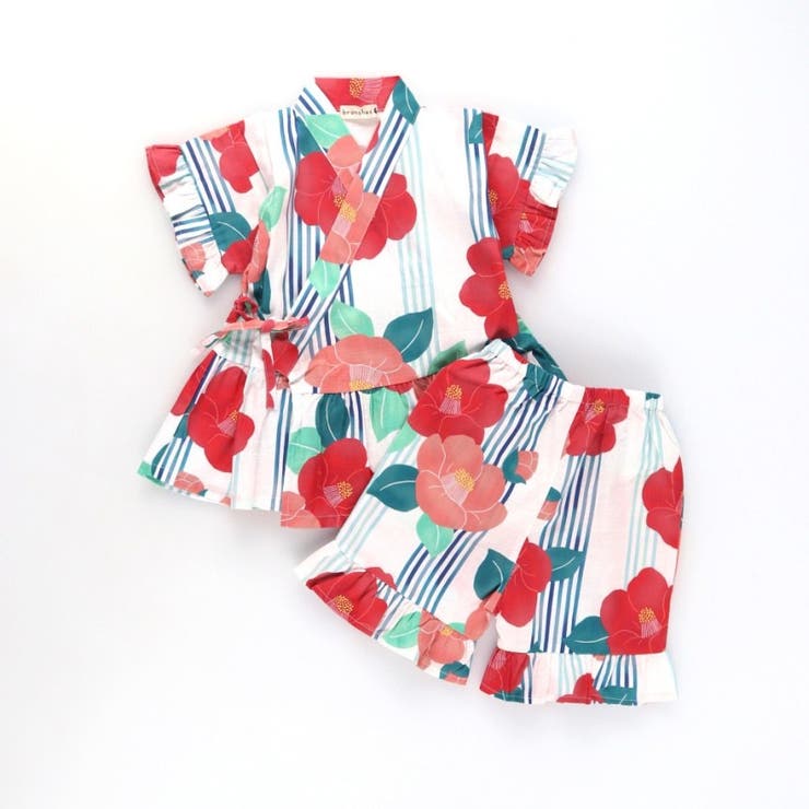 【キッズ】フリル甚平 | ブランシェス | 詳細画像20 